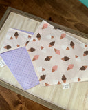 Ice Cream Cone Dog Bandana
