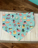 Dogs on Floats Dog Bandana