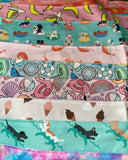 Pink Pool Party Dog Bandana
