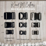 Popsicles on Pink Dog Collar