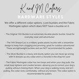 Lemons on Pink Dog Collar