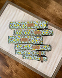 Lemonade Stand Dog Collar
