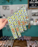 Lemonade Stand Dog Collar