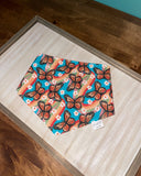 Rainbow Butterflies Dog Bandana