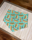 Hot Diggity Dog Dog Bandana