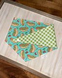 Hot Diggity Dog Dog Bandana