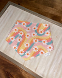 Groovy Daisies Dog Bandana