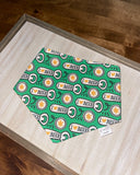 I Love Beer Dog Bandana
