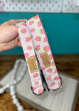 Strawberry Stripes Dog Collar