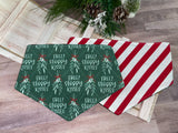 Free Sloppy Kisses Reversible Dog Bandana