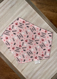 Pink Trick or Treat Reversible Dog Bandana