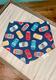 Doggy Beers Dog Bandana
