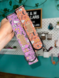 Orange Spooktacular Dog Collar