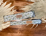 Green Dinos Dog Collar