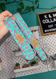 Flamingo Float Dog Collar