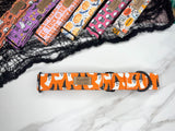 Ghosted Dog Collar