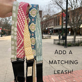 Monarch Butterflies Dog Collar