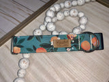 Georgia Peaches Dog Collar