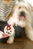 Pearhead Wooden Pawprints Ornament