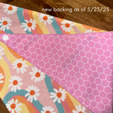 Groovy Daisies Dog Bandana