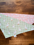Silly Goose / Duck Reversible Dog Bandana
