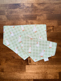 Silly Goose / Duck Reversible Dog Bandana
