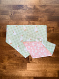 Silly Goose / Duck Reversible Dog Bandana