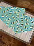 Mayonnaise Jars Reversible Dog Bandana