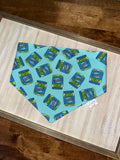 Pickle Jars Reversible Dog Bandana