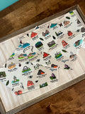 National Parks Reversible Dog Bandana