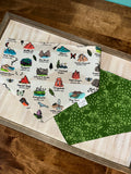 National Parks Reversible Dog Bandana