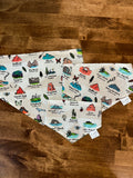 National Parks Reversible Dog Bandana