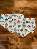 National Parks Reversible Dog Bandana