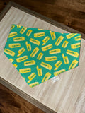 Big Sticks of Butter Reversible Dog Bandana