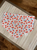 Cherries Reversible Dog Bandana