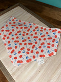 Cherries Reversible Dog Bandana