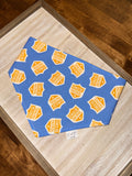 Cheese Patrol Dog Bandana