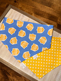 Cheese Patrol Dog Bandana