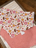 Brunch on Pink Dog Bandana