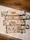 Warm Christmas Morning Dog Collar