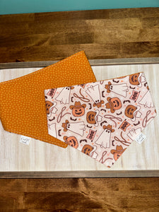 Ghost Cowboys Reversible Dog Bandana