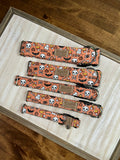 Orange Spooktacular Dog Collar