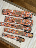 Orange Spooktacular Dog Collar