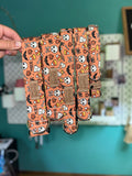 Orange Spooktacular Dog Collar