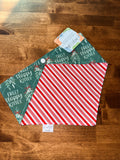 Free Sloppy Kisses Reversible Dog Bandana