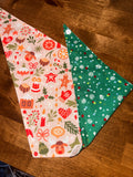 Christmas Essentials Reversible Dog Bandana