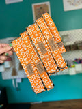Go Vols on Orange Dog Collar / Tennessee