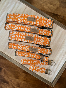 Go Vols on Orange Dog Collar / Tennessee