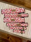 Summer Flowers Dog Collar