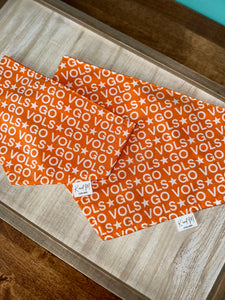 Go Vols Dog Bandana / Tennessee, GBO